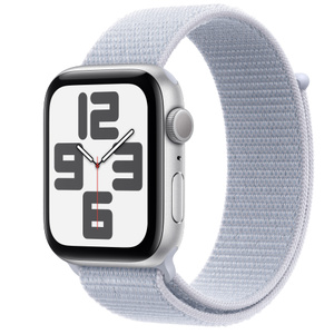 Apple 慣らし Watch SE 44mm シルバー 美品