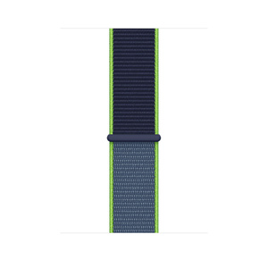 apple watch green sport loop