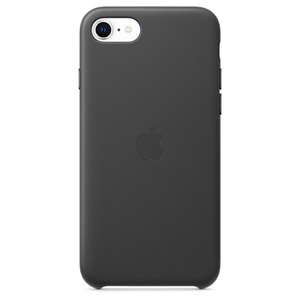 Iphone Se Leather Case Black Apple Au