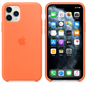 Iphone 11 Pro Silicone Case Vitamin C Apple Th