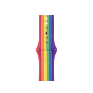 nike rainbow apple watch band