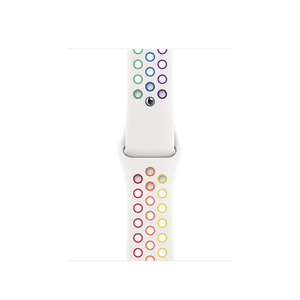 nike rainbow apple watch band