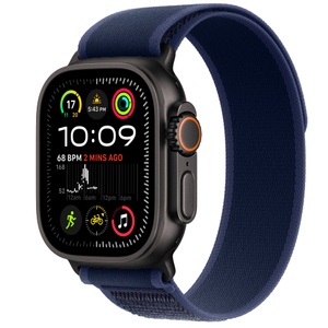 Buy Apple Watch Ultra 2 GPS + Cellular, 49mm Black Titanium Case with