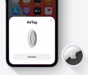 AirTag 4 個裝- Apple (香港)