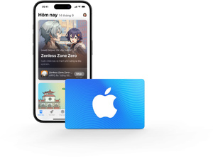 Thẻ Quà Tặng - Apple (VN)