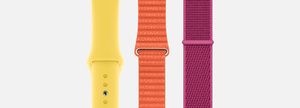 40mm Mellow Yellow Sport Band S M M L Apple Th