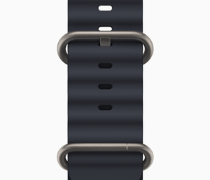 Midnight Ocean Band, tubular fluoroelastomer rubber