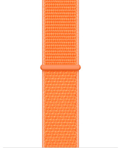 apple sport loop papaya