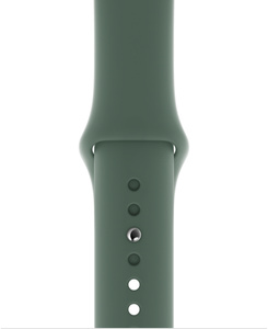 green light on apple watch series 4