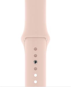 apple watch 4 cellular rosa