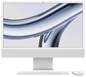 Silver iMac Apple (AU)