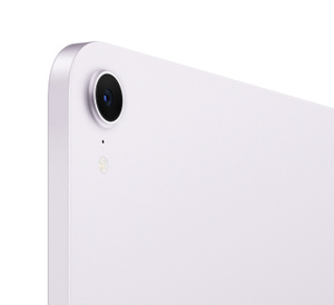 iPad mini, vỏ ngo&agrave;i mặt sau, m&agrave;u T&iacute;m, camera một ống k&iacute;nh, đ&egrave;n flash, viền camera bo tr&ograve;n c&ugrave;ng t&ocirc;ng m&agrave;u với vỏ ngo&agrave;i, c&aacute;c g&oacute;c được bo tr&ograve;n