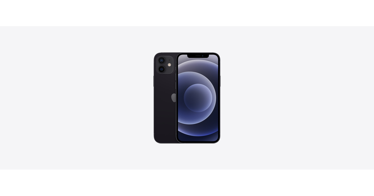 Buy iPhone 12 128GB Black - Education - Apple (AU)