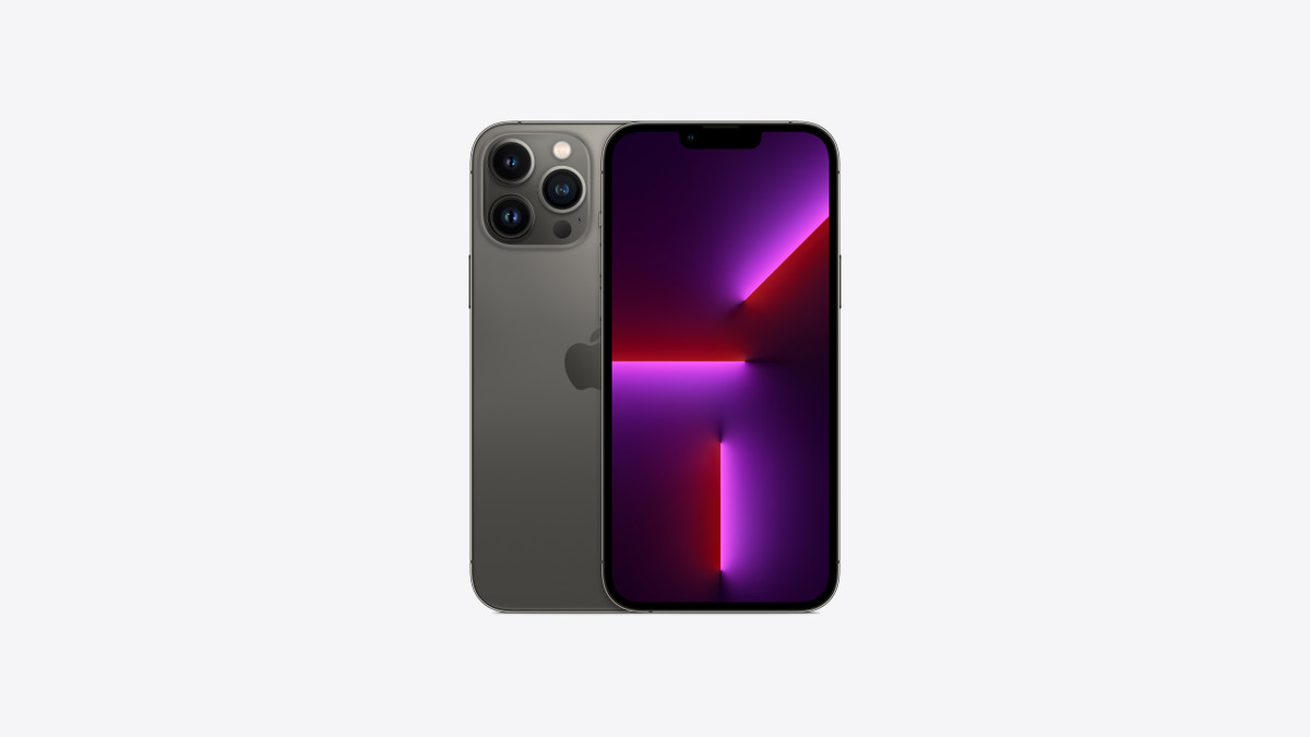 iPhone 13 Pro Max na cor Grafite