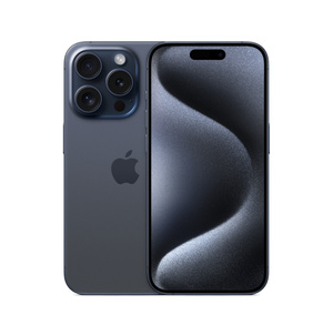 iPhone 15 Pro 128GB Blue Titanium