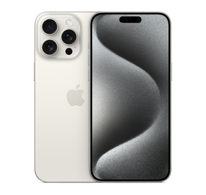 iPhone 15 Pro Max 1TB White Titanium