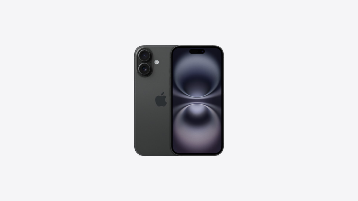 iPhone 16 na cor Preto