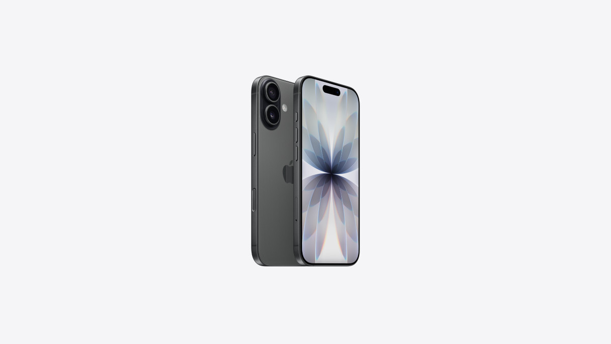 iPhone 17 na cor Preto