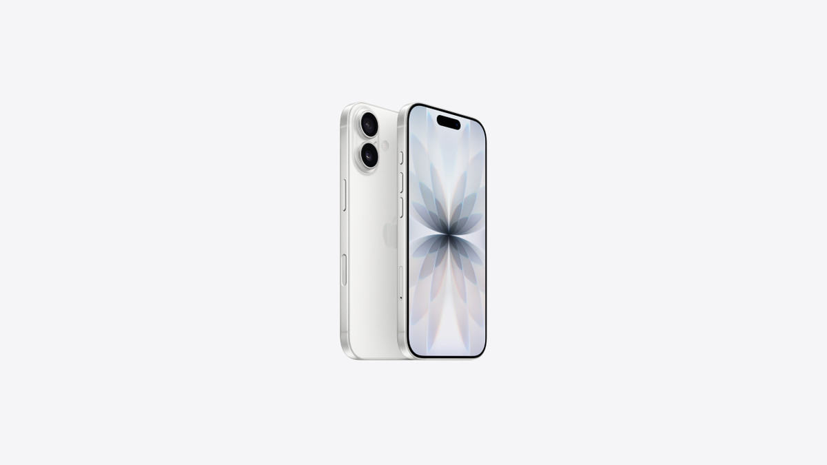 iPhone 17e  na cor Branco