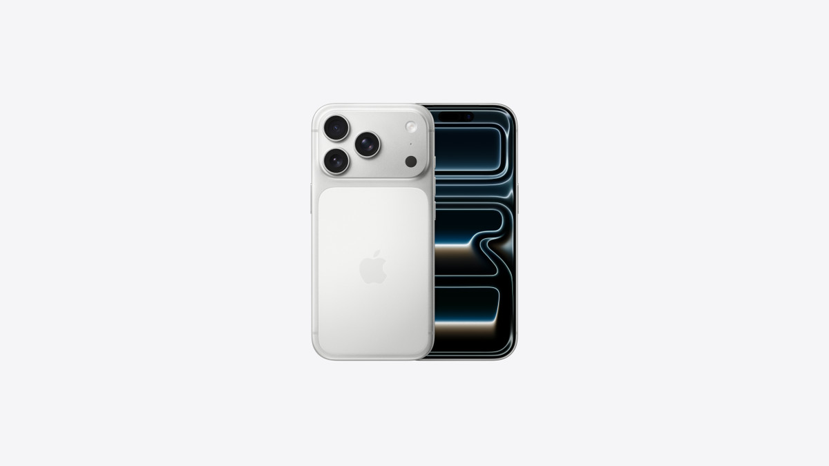 IPHONE 17 PRO  na cor Prateado
