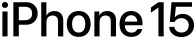 iPhone 15