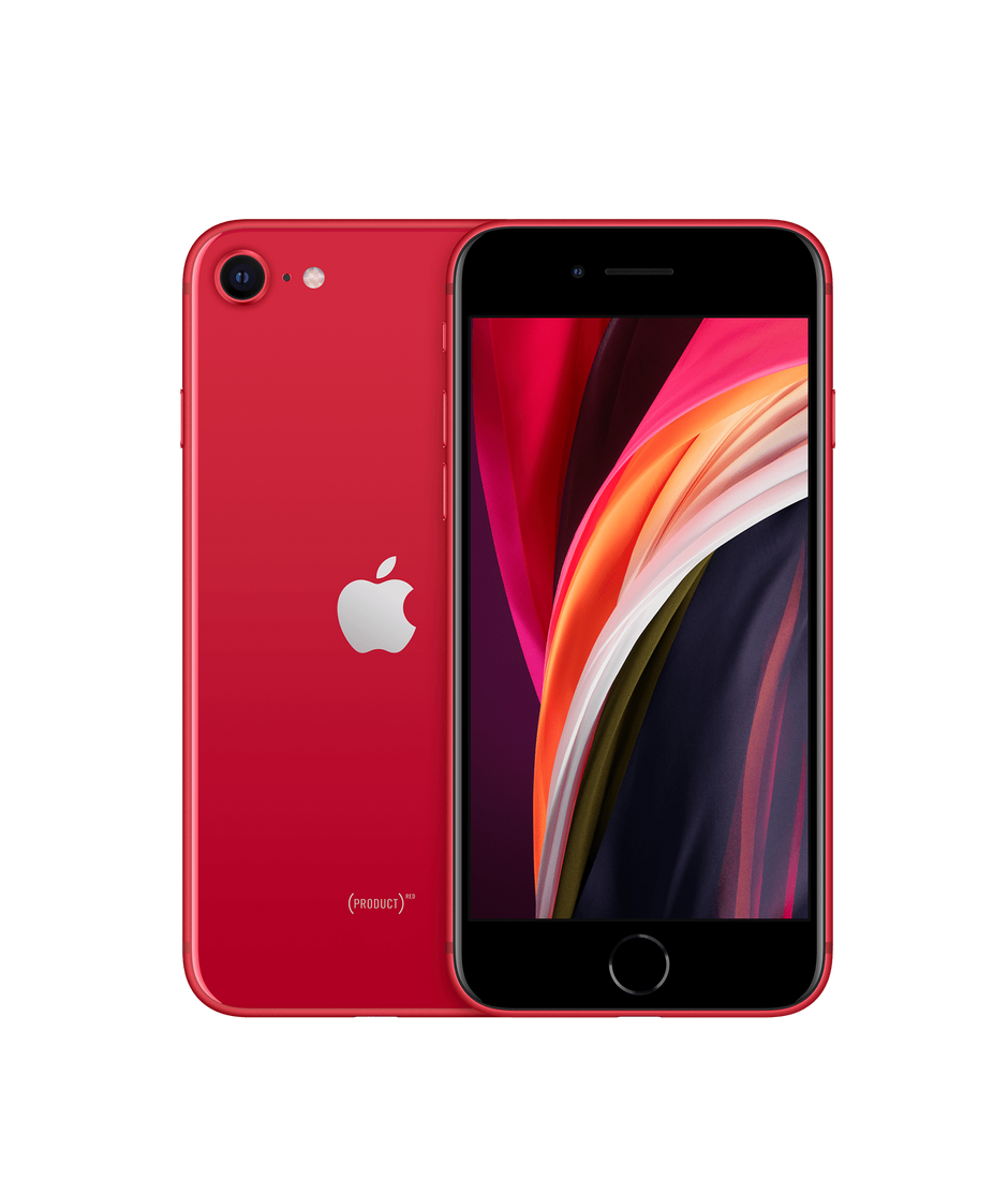 iphone se 128gb product red
