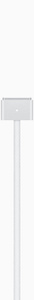 Cáp USB-C sang MagSafe 3, đầu nối MagSafe màu Bạc, cáp bện màu Bạc