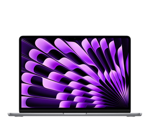 MacBook Air (M2)，午夜色。