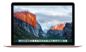 Refurbished 12 Inch Macbook 1 2ghz Dual Core Intel Core M5 Rose Gold Business Apple Hk