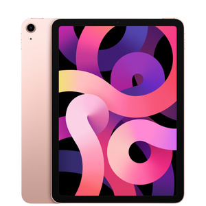 iPad Air Wi-Fi 256GB (第4 代) - 玫瑰金色(整修品) - Apple (台灣)