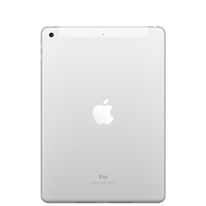 iPad Wi-Fi + Cellular 機型32GB 整修品- 銀色(第六代) - Apple (台灣)