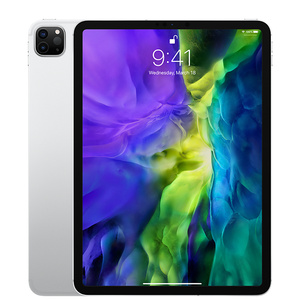 翻新11英寸ipadpro无线局域网蜂窝网络机型512gb银色第二代