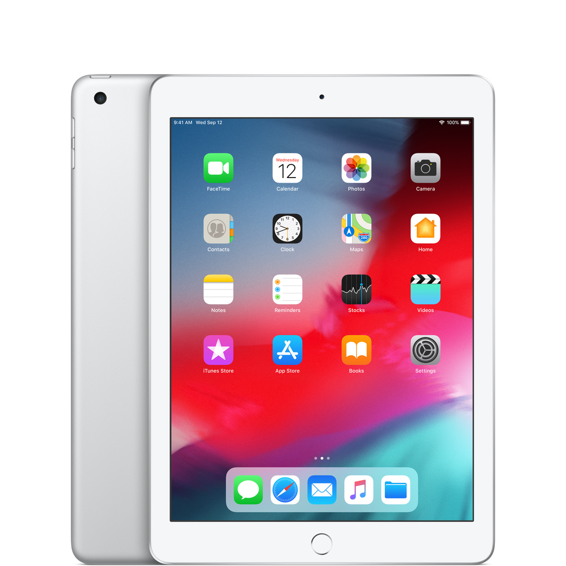 Refurbished iPad Wi-Fi 128GB - Silver (6th Generation) - Business