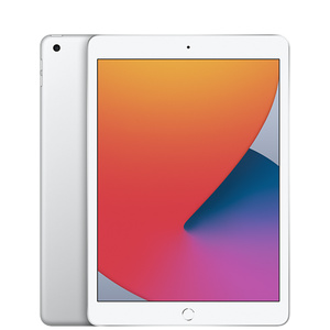 iPad Wi-Fi 32GB (第8 代) - 銀色(整修品) - Apple (台灣)