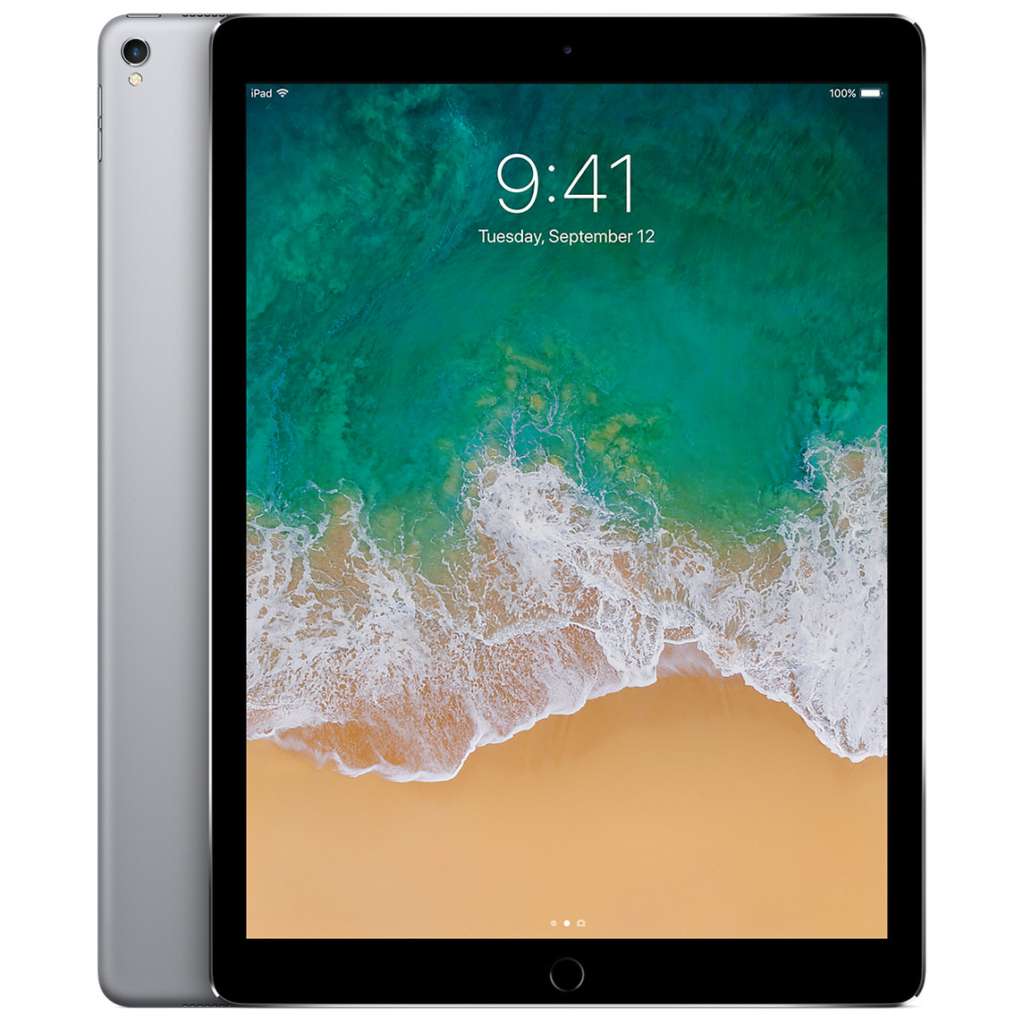 Refurbished 12.9-inch iPad Pro Wi-Fi 256GB - Space Grey (2nd