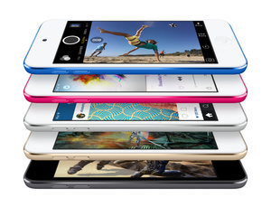 Refurbished Ipod Touch 64gb Blue 6th Generation Apple Sg