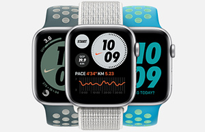 apple watch nike specs