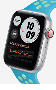 apple watch 4 42mm nike