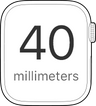 Apple Watch Series 6 40mm Solo loop